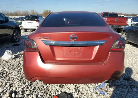 2015 Nissan Altima 2.5 from USA, damaged, VIN 1N4AL3AP3FC290398